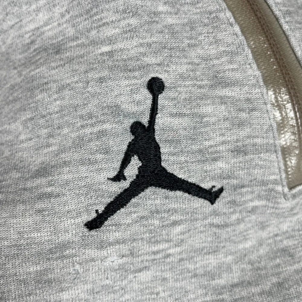 Jordan Sweatpants Mens 3XL Gray Jumpman Tech Fleece Tapered Joggers 3-Pocket